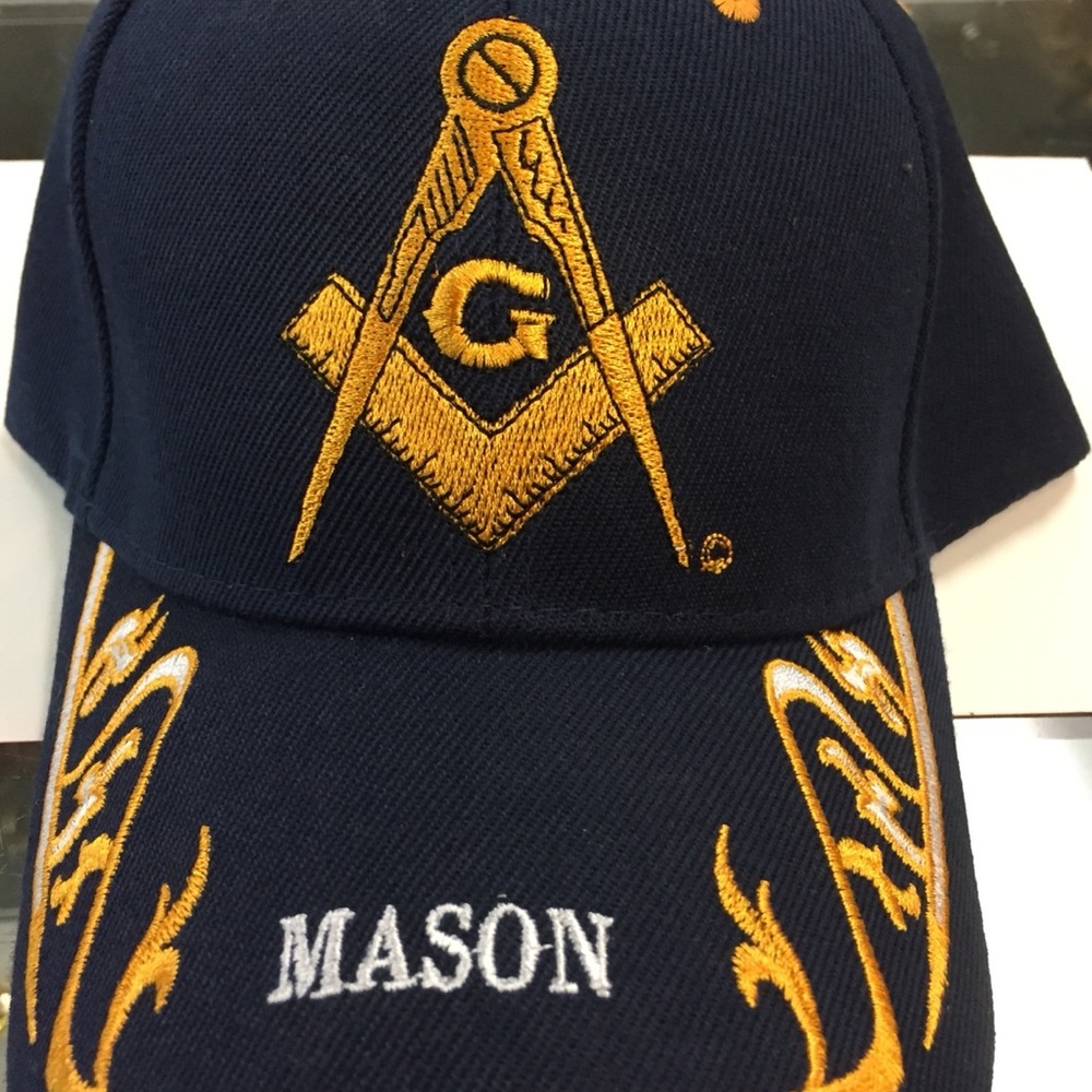 Mason Masonic cap